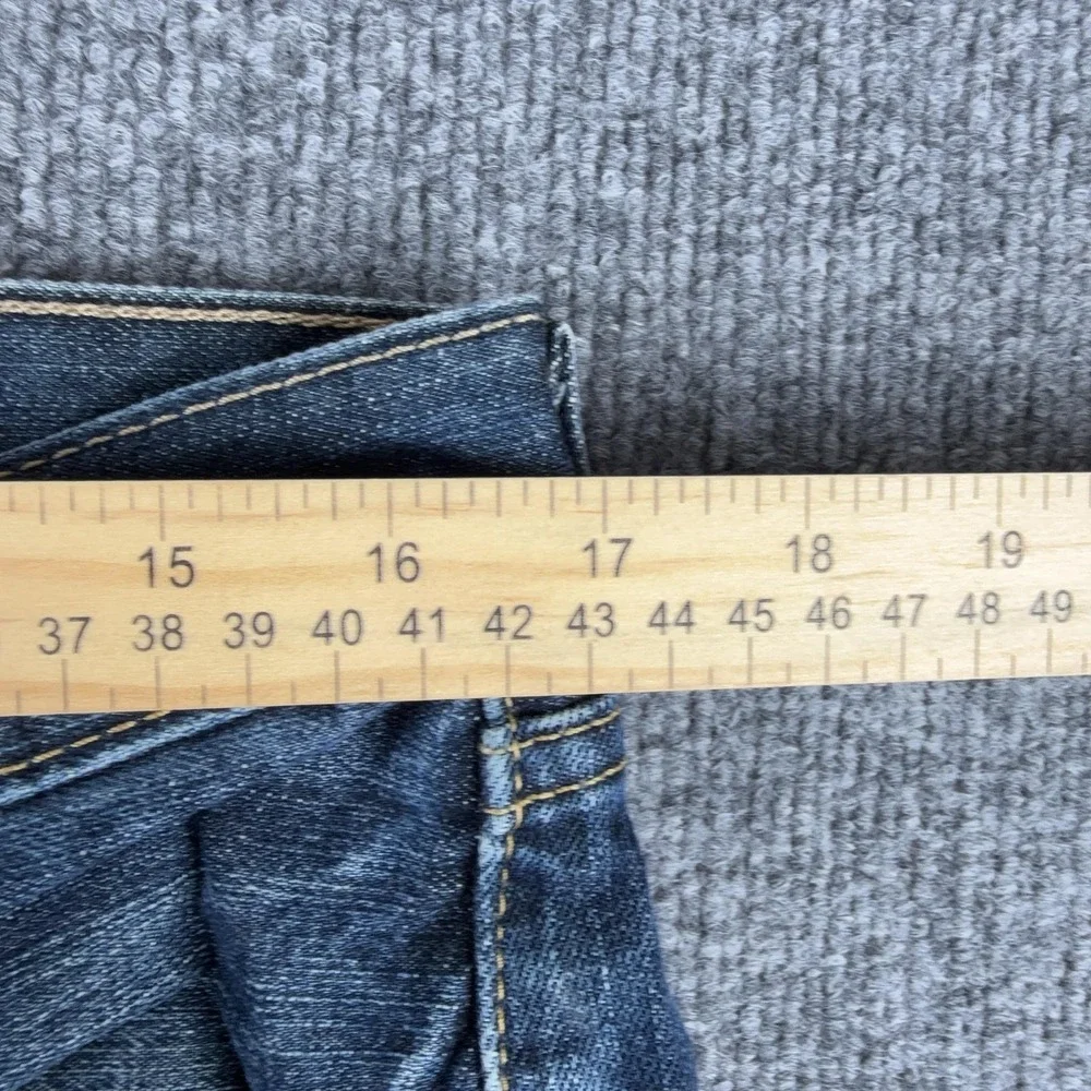 Levis 505 Jeans Mens 34x30 Blue Medium Wash Regular Fit Straight Leg Denim Pants